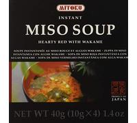MITOKU ZUPPA DI MISO ISTANTANEA ALLE ALGHE 4 BUSTINE DA 10 G L'UNA