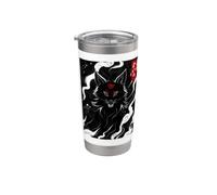 Mitologia anime giapponese a nove code Fox Kitsune Bicchiere termico in acciaio inox doppia parete