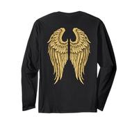 Mitologia Celeste delle Ali d'Angelo d'oro Maglia a Manica