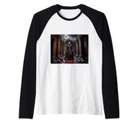 mitologia celtica Abhartach vampiro non morto signore della leggenda Maglia con Maniche Raglan