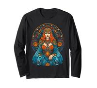 Mitologia celtica Artio Bear Dea Maglia a Manica