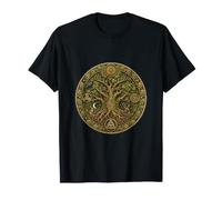 Mitologia celtica dei boschi druidi della Quercia Sacra Maglietta