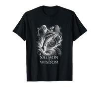 Mitologia celtica della Pesca del Salmone della Saggezza Maglietta