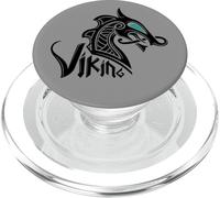 Mitologia dei guerrieri nordici vichinghi scandinavi norreni PopSockets PopGrip per MagSafe