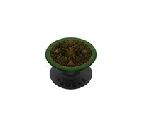 Mitologia del bosco della foresta celtica dei druidi della quercia sacra PopSockets PopGrip Adesivo