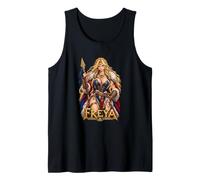 Mitologia della dea norrena Freya del Guerriero Vichingo Canotta