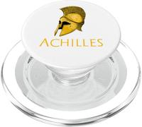 Mitologia Dell'antica Grecia Achille Guerra di Troia Epica Iliade PopSockets PopGrip per MagSafe