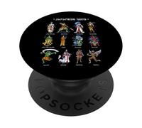 Mitologia Giapponese Dei Antico Giappone Folklore Divinità PopSockets PopGrip Adesivo