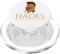 Mitologia greca - Ade - Non il cattivo solo il manager PopSockets PopGrip per MagSafe