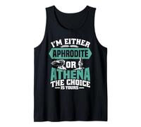 Mitologia Greca Afrodite Atena Greca Canotta