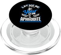Mitologia greca Afrodite Dea Della Bellezza Greca PopSockets PopGrip per MagSafe