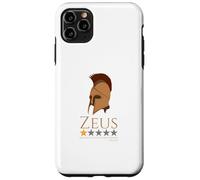 Mitologia greca antica - Dio Zeus - Grecia Myth Meme Custodia per iPhone 11 Pro Max