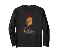 Mitologia Greca Antica - Dio Zeus - Grecia Myth Meme Maglia a Manica