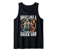 Mitologia Greca Antica Grecia costruita Come Un Dio Greco Canotta