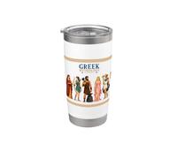 Mitologia greca Antica Grecia Dei e Dee Bicchiere termico in acciaio inox doppia parete