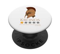 Mitologia greca antica - Titan Kronos - Meme del mito arcaico PopSockets PopGrip Adesivo