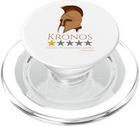 Mitologia greca antica - Titan Kronos - Meme del mito arcaico PopSockets PopGrip per MagSafe