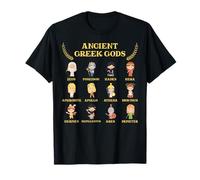 Mitologia Greca Carino Antichi dei e Dee Letteratura Maglietta