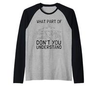 Mitologia Greca dei Antica Grecia Maglia con Maniche Raglan