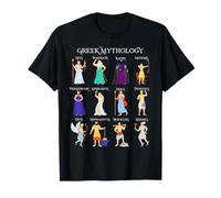 Mitologia greca Dei e Dee Grecia Letteratura antica Maglietta