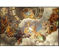 Mitologia Greca Dei Zeus & Hera Gli Dei Dell'Olimpo Stampa Fotografica Su Tela Pittura Arte Murale Per La Decorazione Domestica Poster Artistico 40X50Cm Senza Telaio