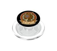 Mitologia greca del guerriero spartano Antica macchia sul tallone d'Achille PopSockets PopGrip per MagSafe