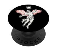 Mitologia greca del sole di Icaro PopSockets PopGrip Adesivo