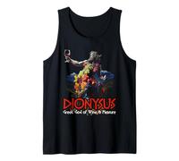 Mitologia Greca Dio Greco Dioniso Canotta