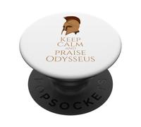Mitologia greca - Keep Calm And Loise Odysseus - Guerra di Troia PopSockets PopGrip Adesivo