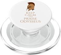 Mitologia greca - Keep Calm And Loise Odysseus - Guerra di Troia PopSockets PopGrip per MagSafe