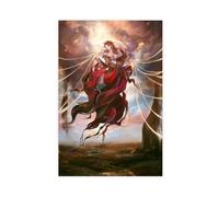 Mitologia greca La dea del destino e della fortuna - decorazione artistica da parete poster per famiglia, bar, ristorante, garage, caffetteria, cartello artistico, regalo, senza cornice, 40,6 x 61 cm