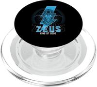 Mitologia greca o Zeus Re degli Dei o Dio greco antico PopSockets PopGrip per MagSafe