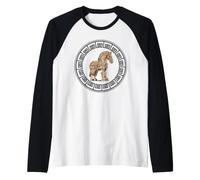 Mitologia Greca Odissea Storia Greca Cavallo di Troia Chiave Greca Maglia con Maniche Raglan