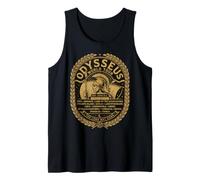 Mitologia Greca Odysseus World Tour Storia dell'antica Grecia Canotta