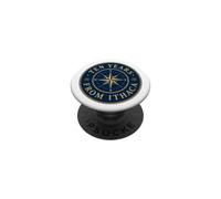 Mitologia greca Odyssey Compass Rose Dieci anni da Itaca PopSockets PopGrip Adesivo