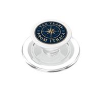 Mitologia greca Odyssey Compass Rose Dieci anni da Itaca PopSockets PopGrip per MagSafe