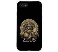 Mitologia greca oscura Dio Zeus Gotico Grecia antica Custodia per iPhone SE (2020) / 7/8