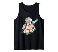 Mitologia Greca Personaggi Di Gioco Zeus Amanti E Gamer Canotta
