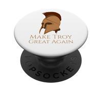 Mitologia greca - Rendi di nuovo grande Troia - Guerra di Troia PopSockets PopGrip Adesivo
