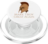 Mitologia greca - Rendi di nuovo grande Troia - Guerra di Troia PopSockets PopGrip per MagSafe