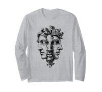 Mitologia Greca Tre Volti Arte Classica Maglia a Manica