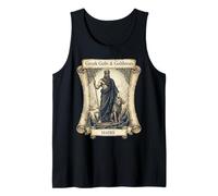 Mitologia Greca Vintage Ade Edgy Antica Grecia Canotta
