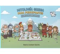 Mitología griega para principiantes: cómics e historias cortas