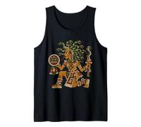Mitologia Maya Azteca dei Capelli di Serpente della gorgone della Medusa Canotta