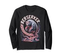 Mitologia nordica - Berserker Vichingo Mistico - Leggendario Maglia a Manica