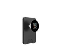 Mitologia nordica corvo di Odino il suo lupo - Vichinghi PopSockets PopWallet per MagSafe
