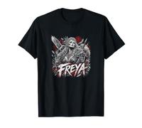 Mitologia norrena della dea guerriera vichinga Freya Maglietta