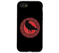 Mitologia norrena dello spirito vichingo del corvo di Odino Custodia per iPhone SE (2020) / 7/8