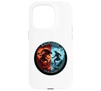 Mitologia norrena Fenrir Thor Loki Ragnarok Destino degli Dei Custodia per iPhone 15 Pro