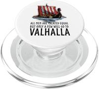 Mitologia norrena - Gli uomini sono uguali - Viking Longship - Valhalla PopSockets PopGrip per MagSafe